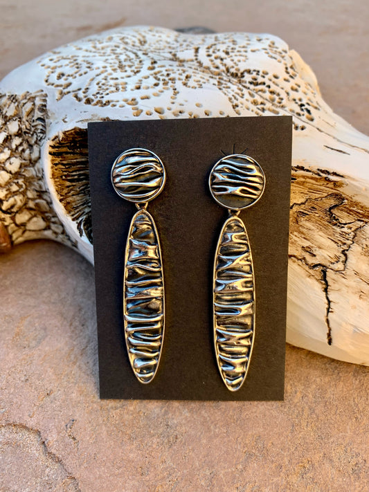 Sterling silver earrings