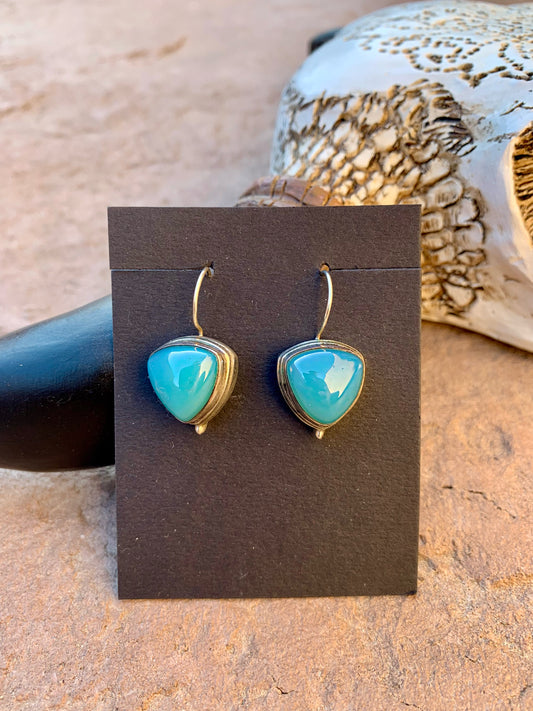 Chalcedony Earrings