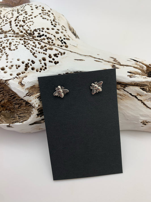 Mini Bumble Bee Earrings